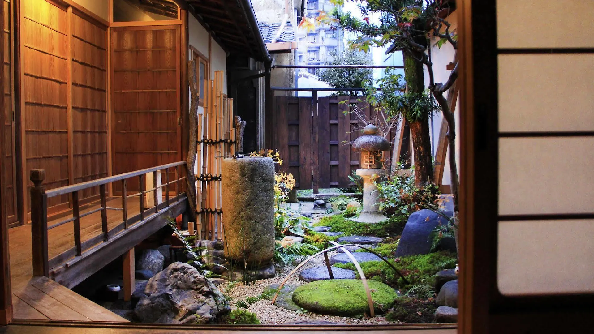 Itsutsuji-an Machiya Inn Kyoto Feriehus